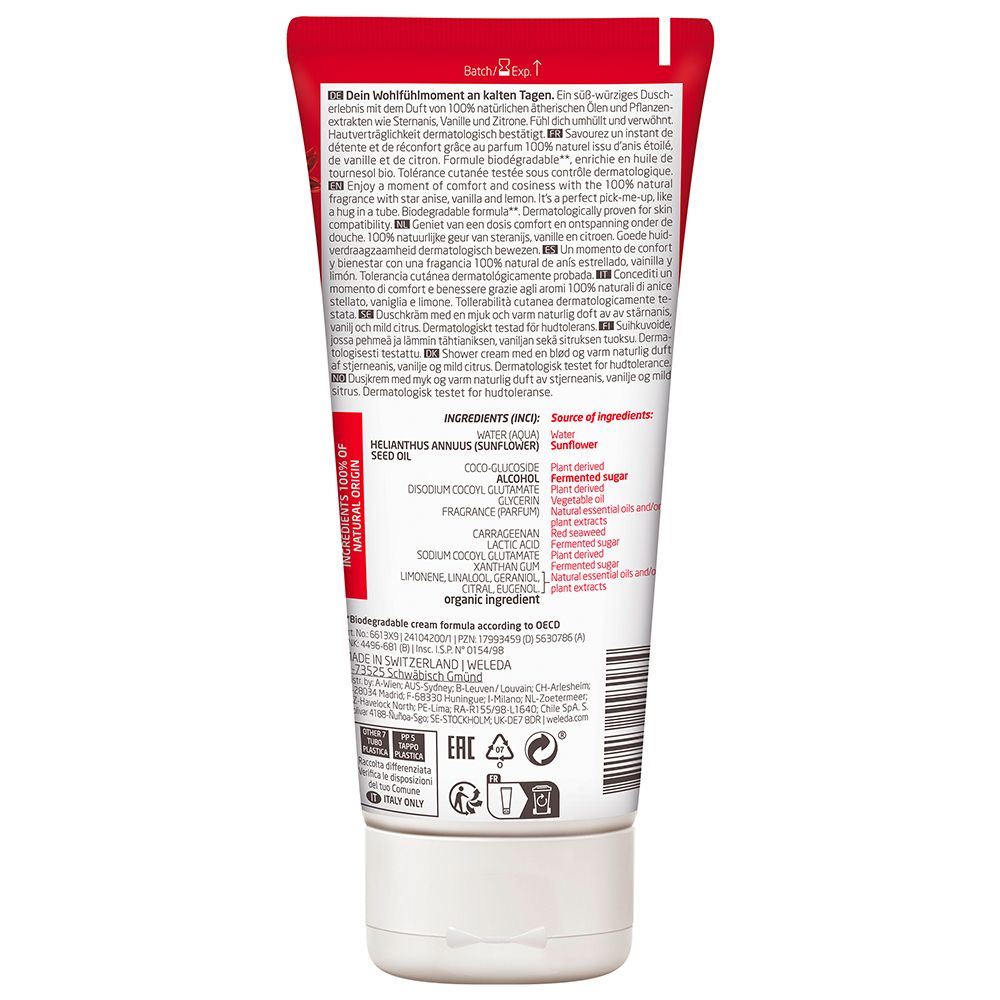 Weleda Aroma Shower Comfort Limited Edition