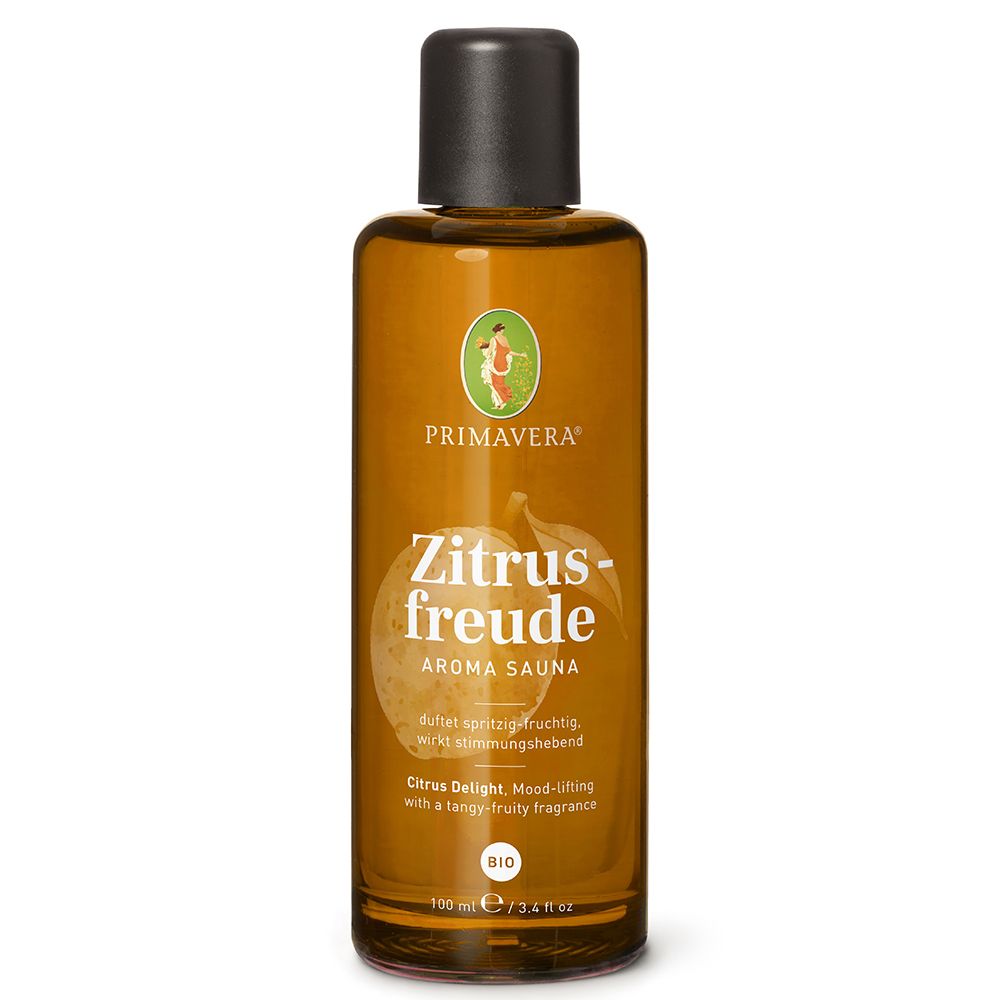 Primavera - Zitrusfreude Aroma Sauna bio
