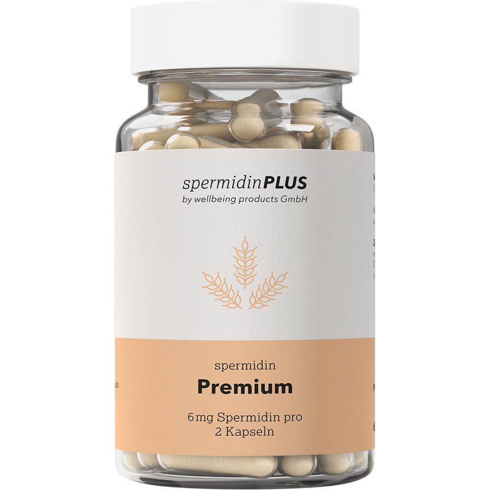 spermidinPLUS Premium 6mg Spermidin