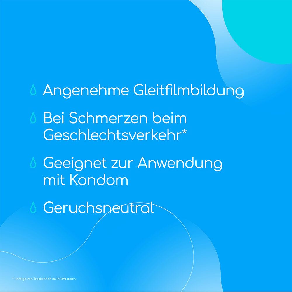 KadeHydro Befeuchtungsgel - innere und äußere Anwendung bei Scheidentrockenheit im praktischen Dosierspender