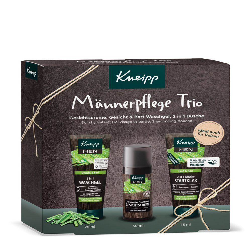 Kneipp® Geschenkpackung Männerpflege Trio
