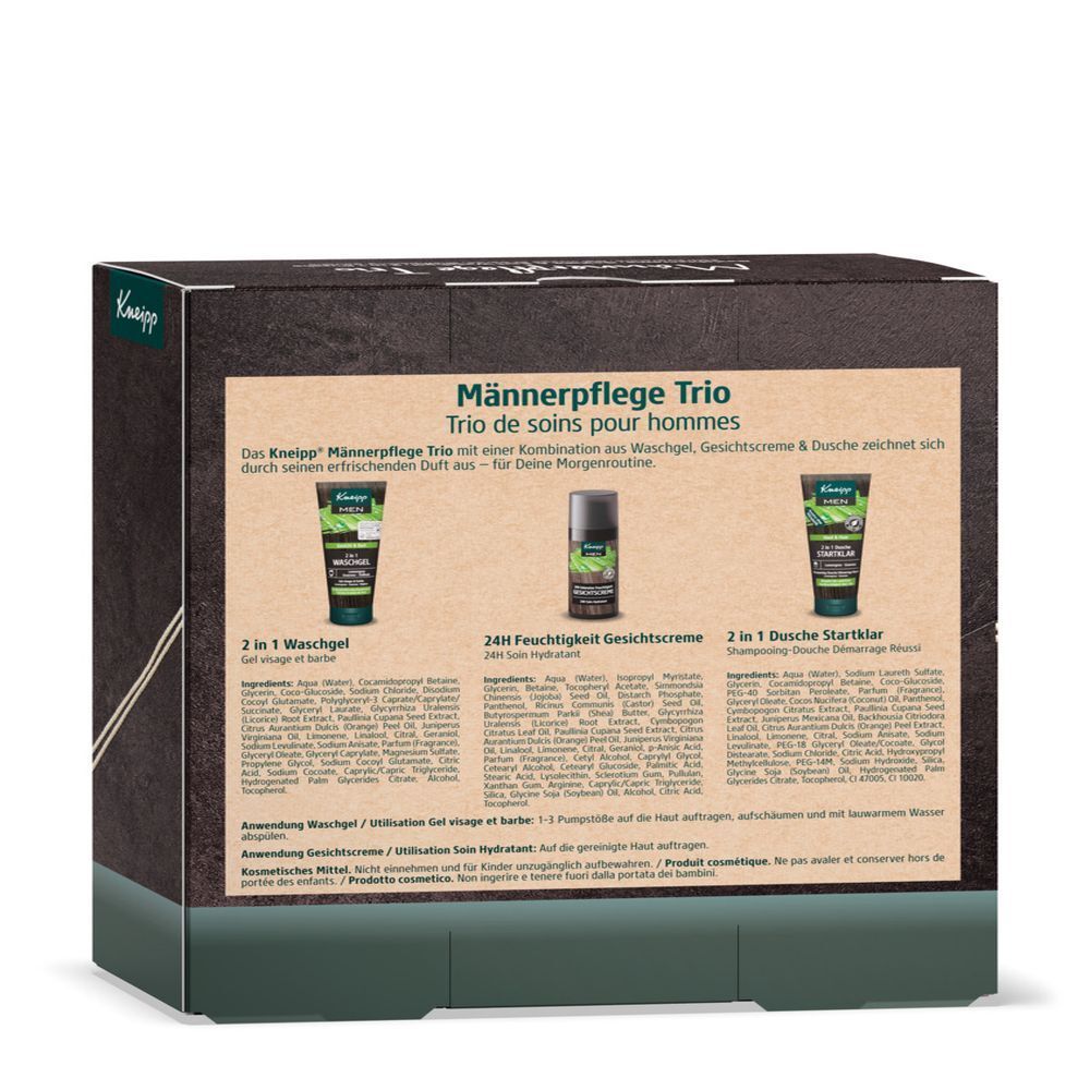 Kneipp® Geschenkpackung Männerpflege Trio
