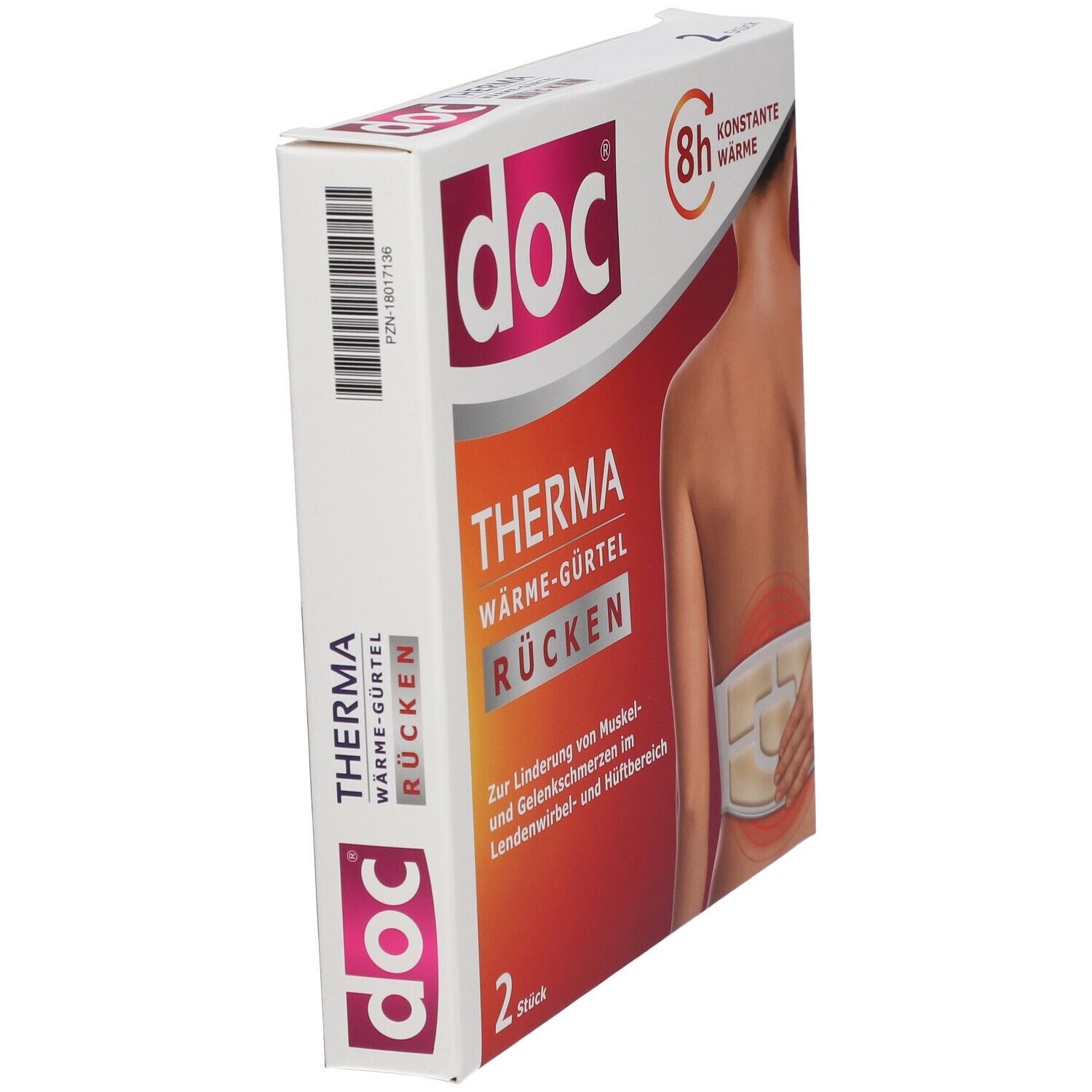 doc® THERMA WÄRME-GÜRTEL RÜCKEN