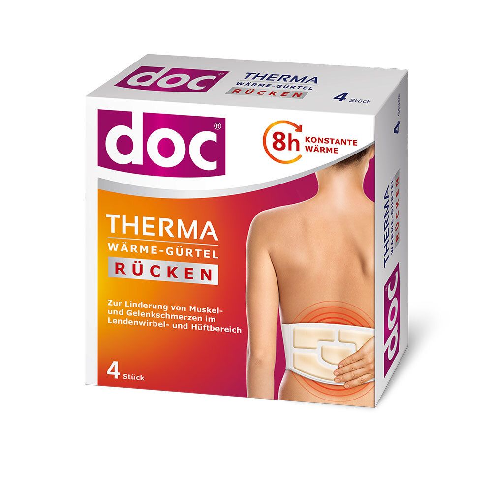 doc® THERMA WÄRME-GÜRTEL RÜCKEN