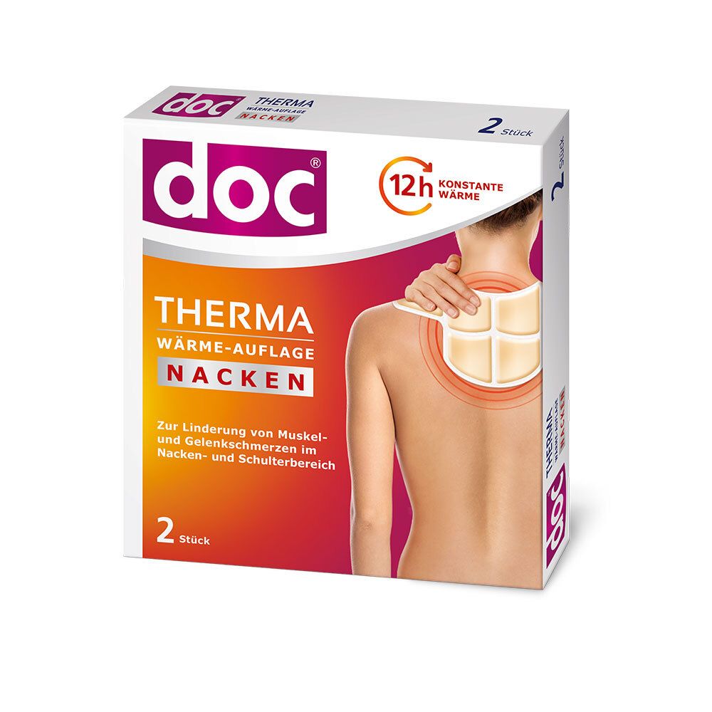 doc® THERMA WÄRME-AUFLAGE NACKEN