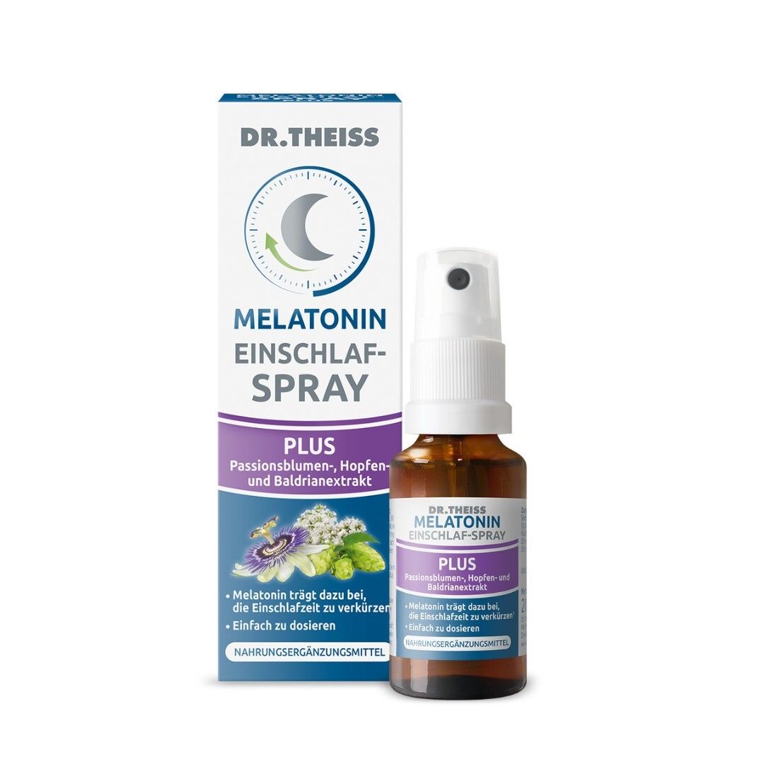 DR. THEISS Melatonin Einschlaf-Spray Plus