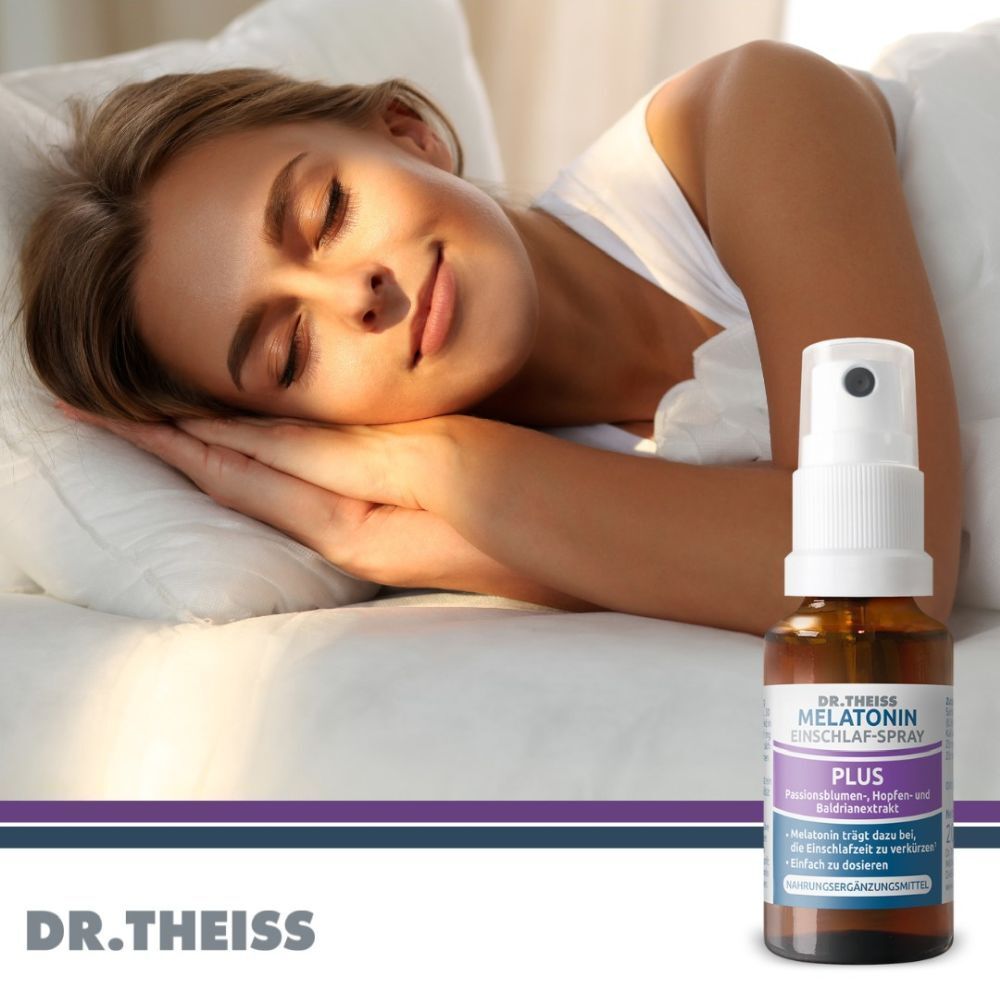 DR. THEISS Melatonin Einschlaf-Spray Plus