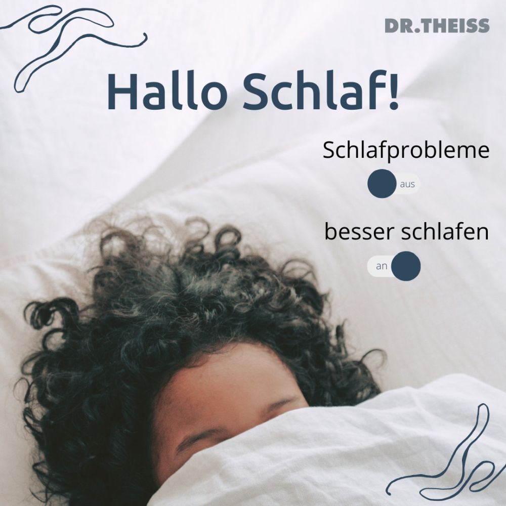 DR. THEISS Melatonin Einschlaf-Spray Plus