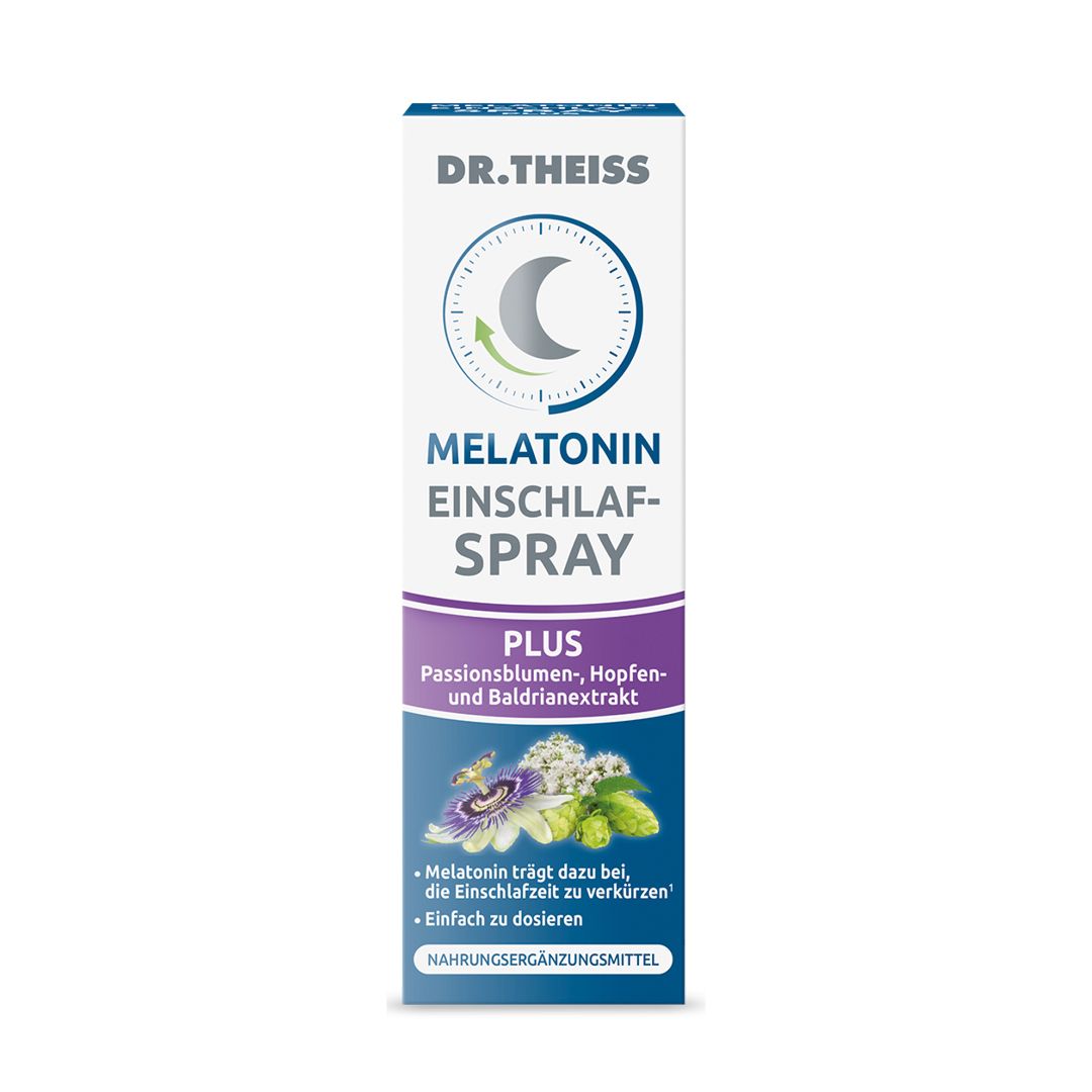 DR. THEISS Melatonin Einschlaf-Spray Plus