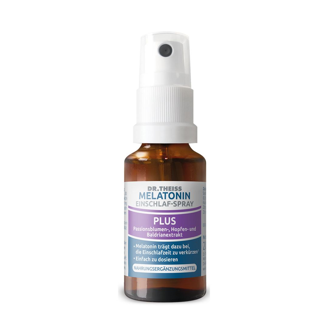 DR. THEISS Melatonin Einschlaf-Spray Plus