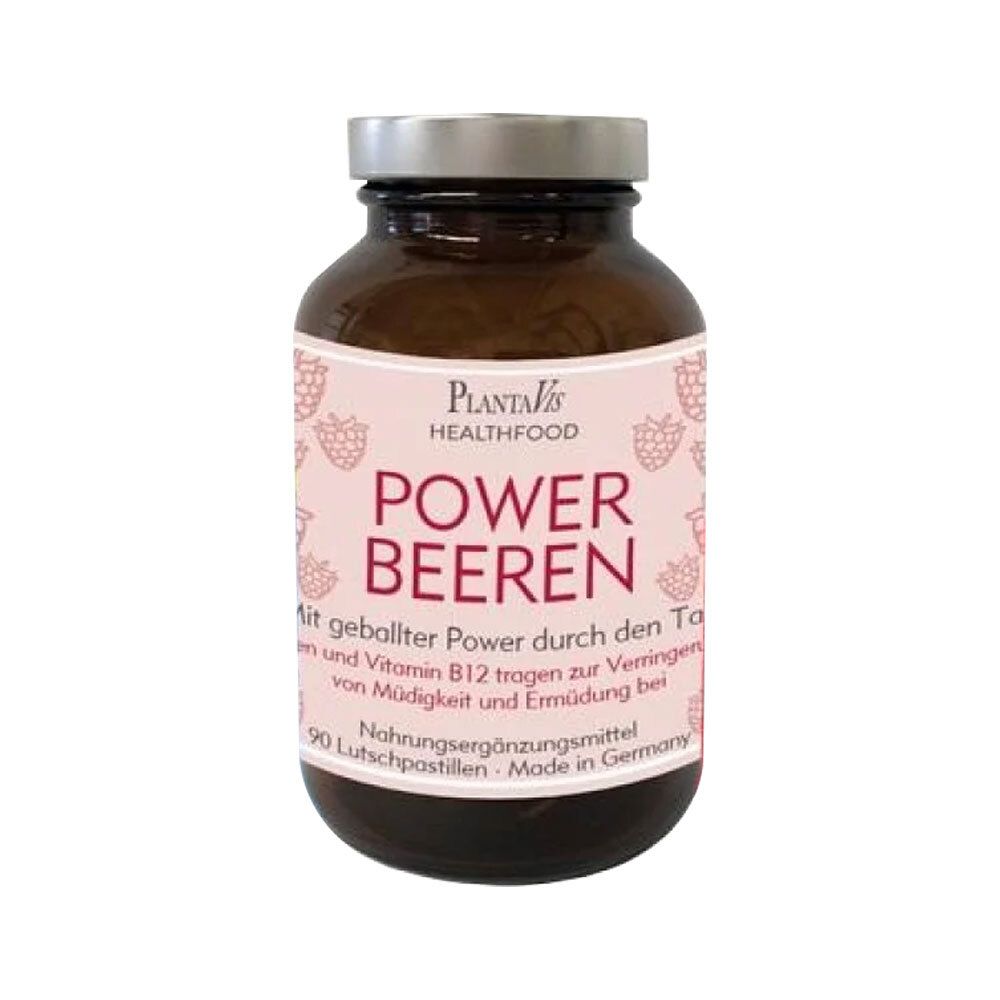 POWERBEEREN B12+ Koffein Lutschpastillen