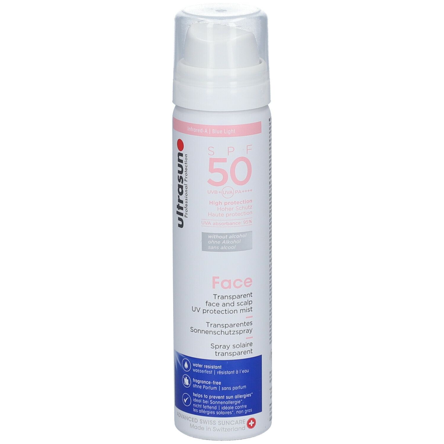 ultrasun Face & Scalp Protection Mist SPF 50