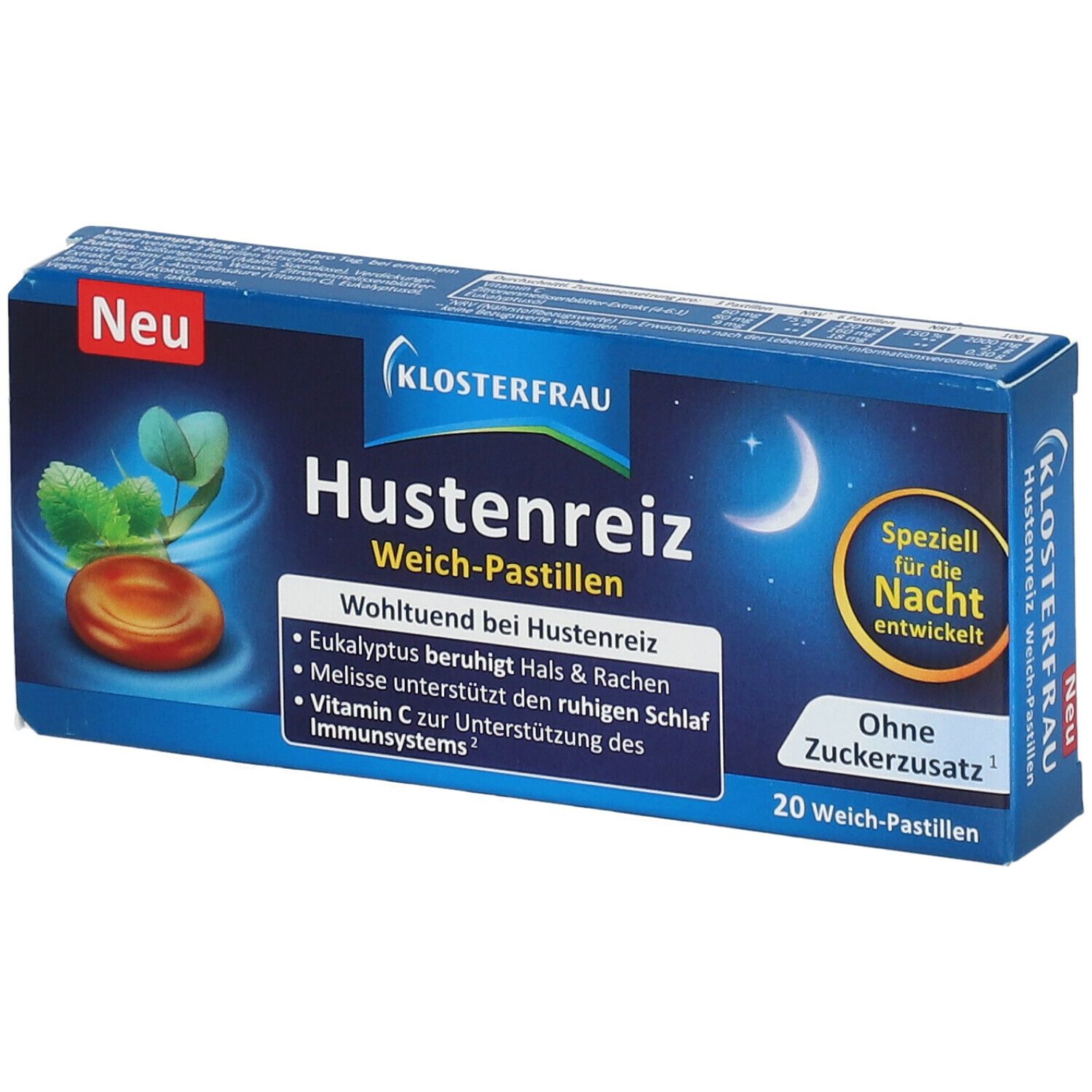 KLOSTERFRAU Hustenreiz Weich-Pastillen