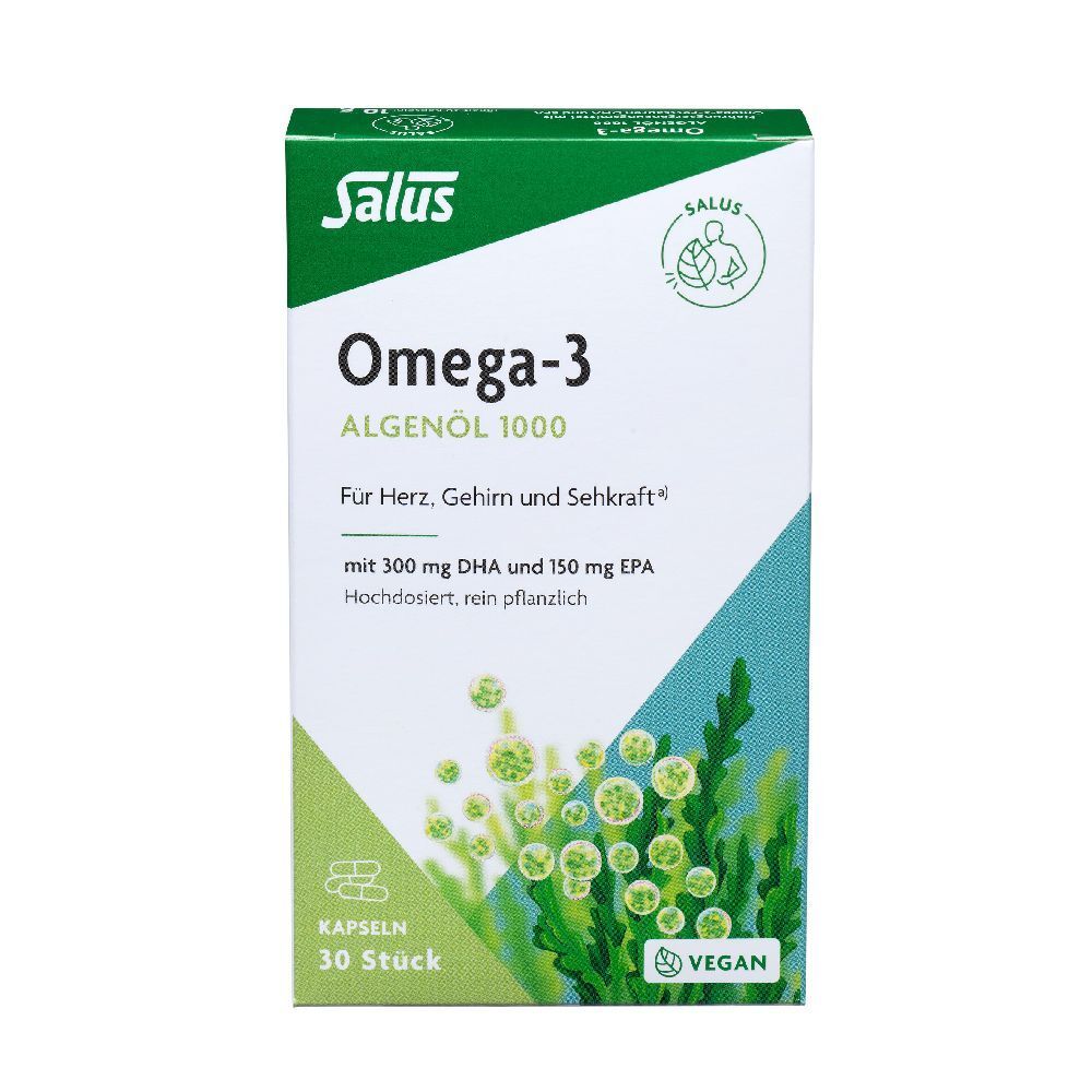 Salus® Omega-3 Algenöl 1000
