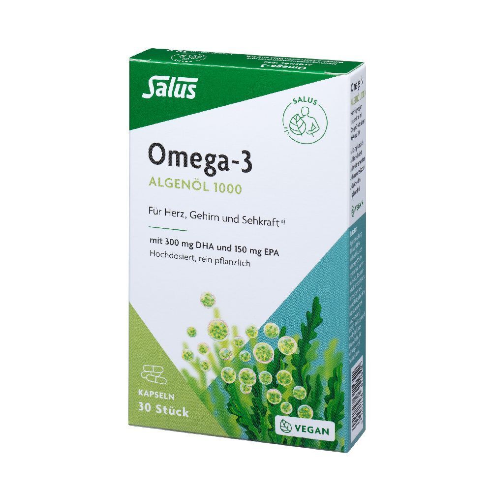 Salus® Omega-3 Algenöl 1000