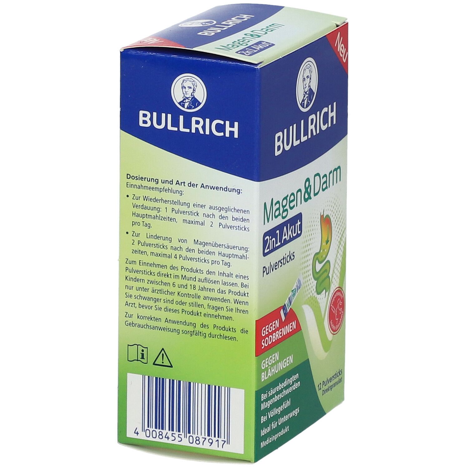 Bullrich Magen & Darm 2in1 Akut