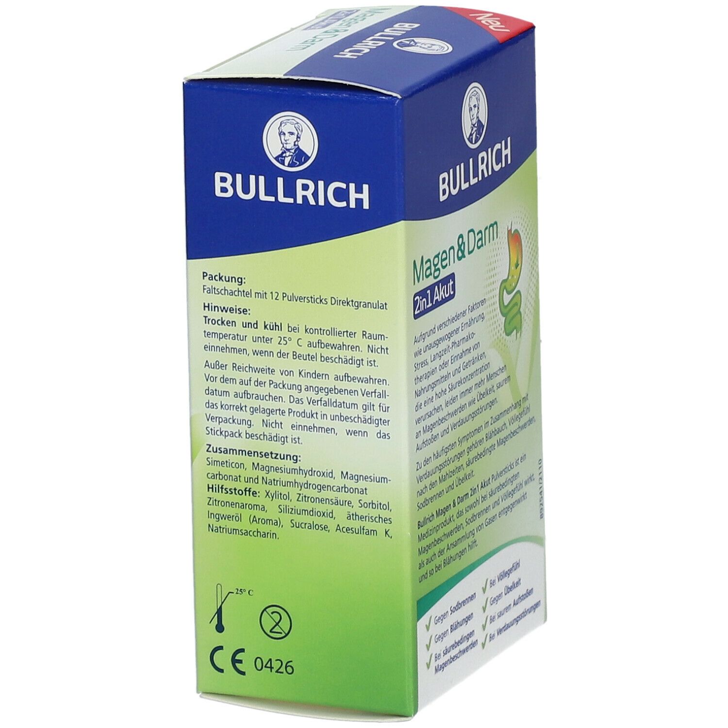 Bullrich Magen & Darm 2in1 Akut