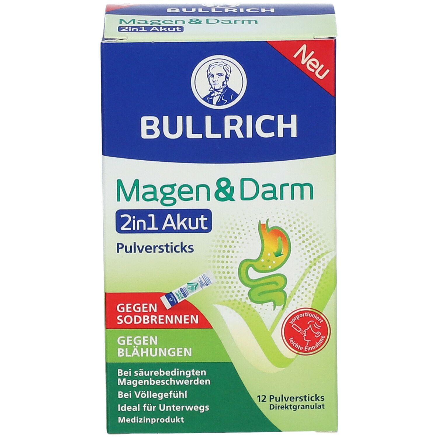 Bullrich Magen & Darm 2in1 Akut