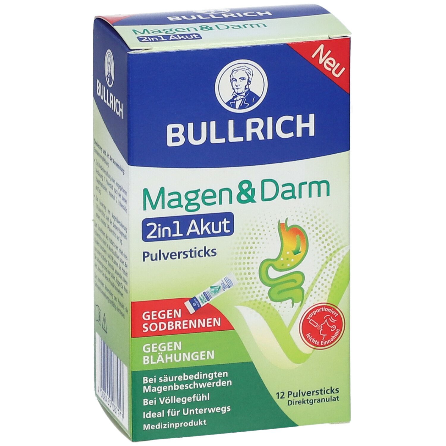 Bullrich Magen & Darm 2in1 Akut