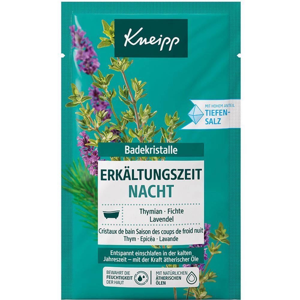 Kneipp® Badekristalle ERKÄLTUNGSZEIT NACHT