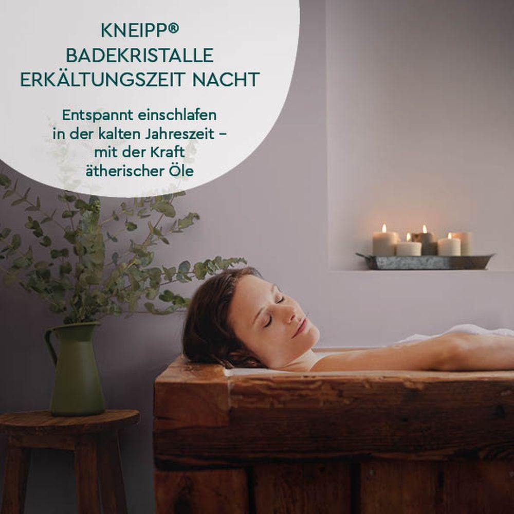 Kneipp® Badekristalle ERKÄLTUNGSZEIT NACHT