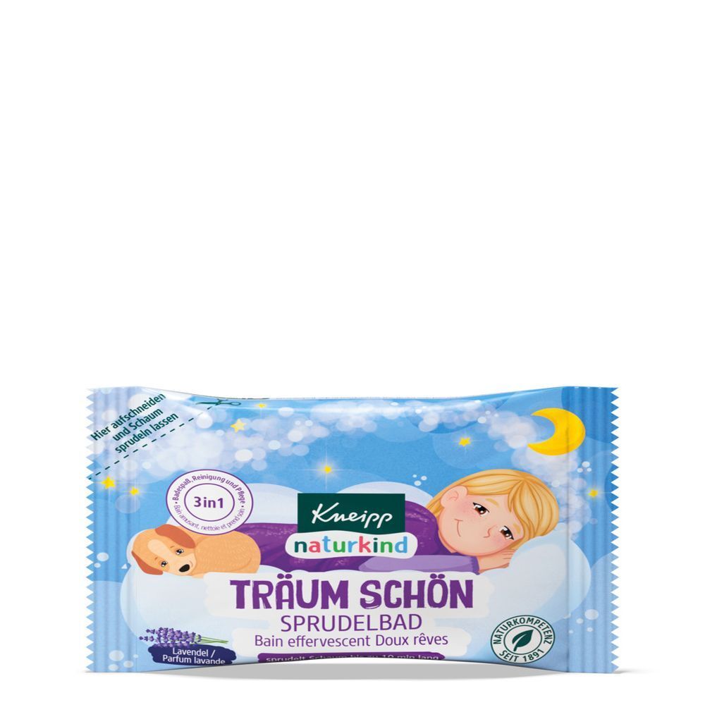 Kneipp naturkind TRÄUM SCHÖN SPRUDELBAD