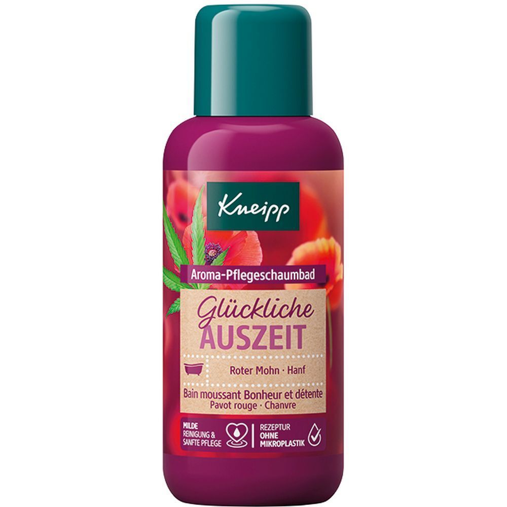 KNEIPP Aroma-Pflegeschaumbad Glückliche Auszeit