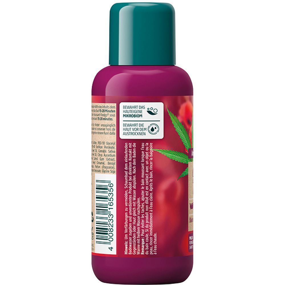 KNEIPP Aroma-Pflegeschaumbad Glückliche Auszeit