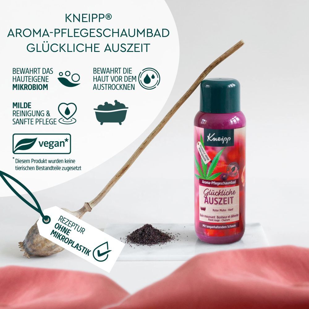 KNEIPP Aroma-Pflegeschaumbad Glückliche Auszeit