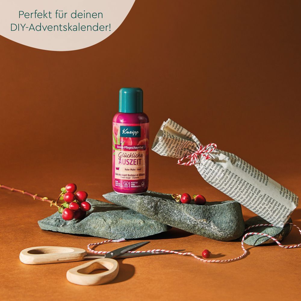 KNEIPP Aroma-Pflegeschaumbad Glückliche Auszeit