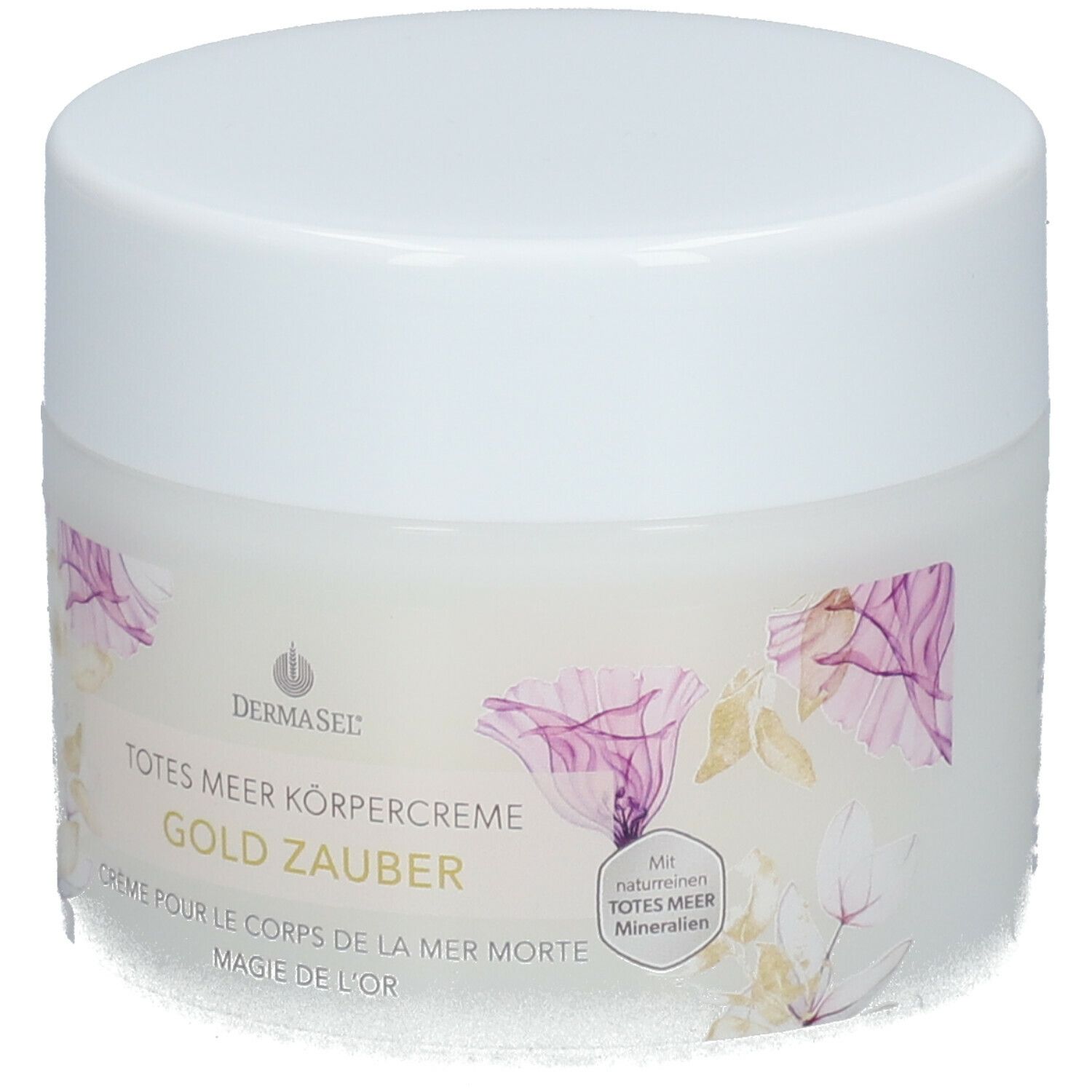 DERMASEL® TOTES MEER KÖRPERCREME GOLD ZAUBER