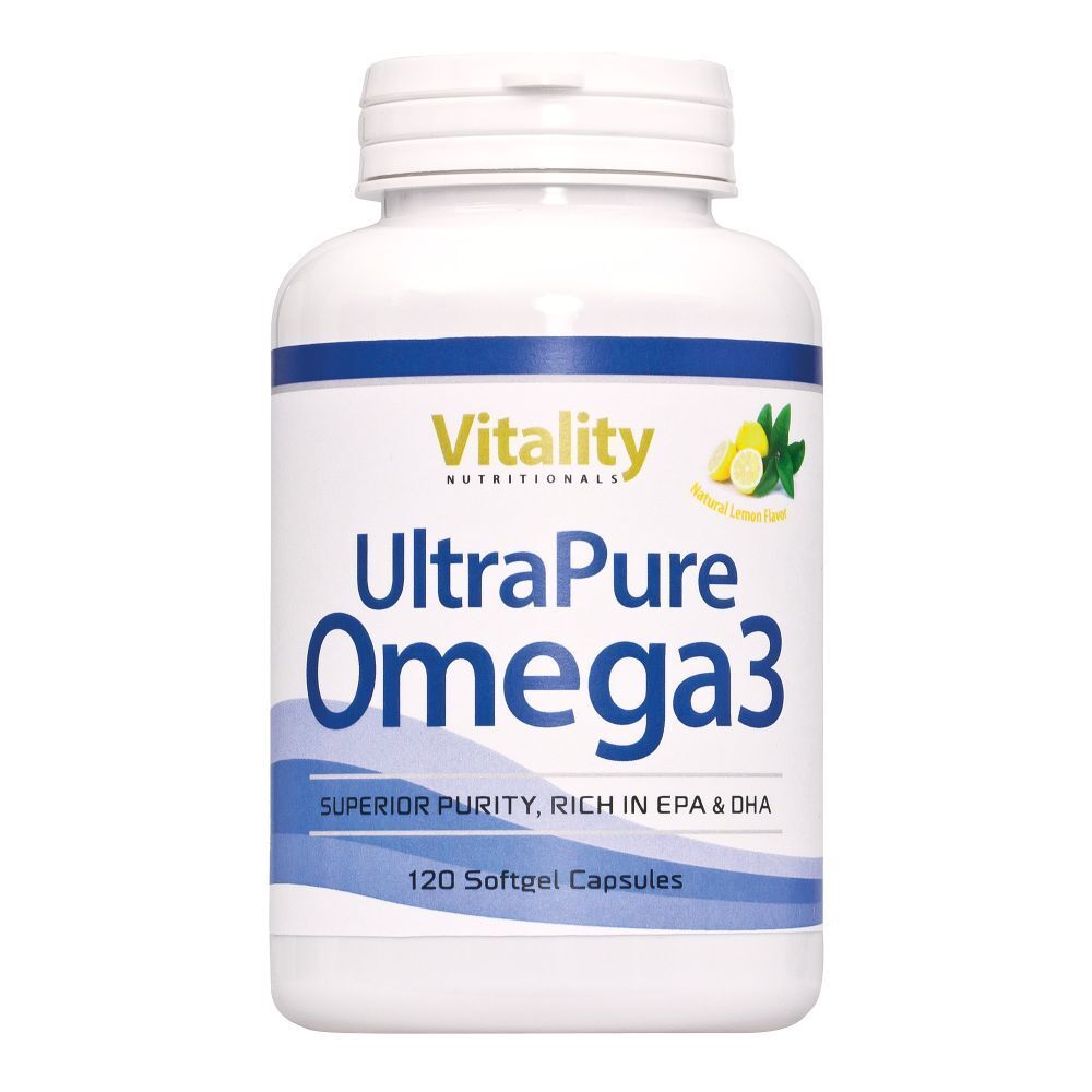 Vitality UltraPure Omega 3