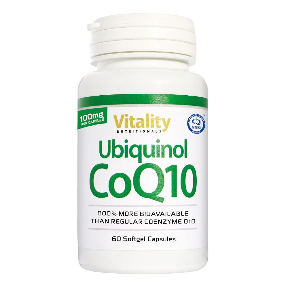 Vitality Ubiquinol CoQ10