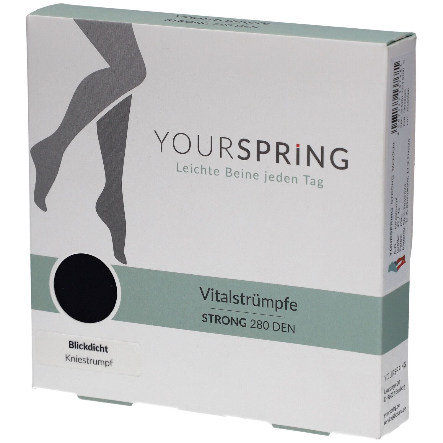 YOURSPRING Vitalstrümpfe