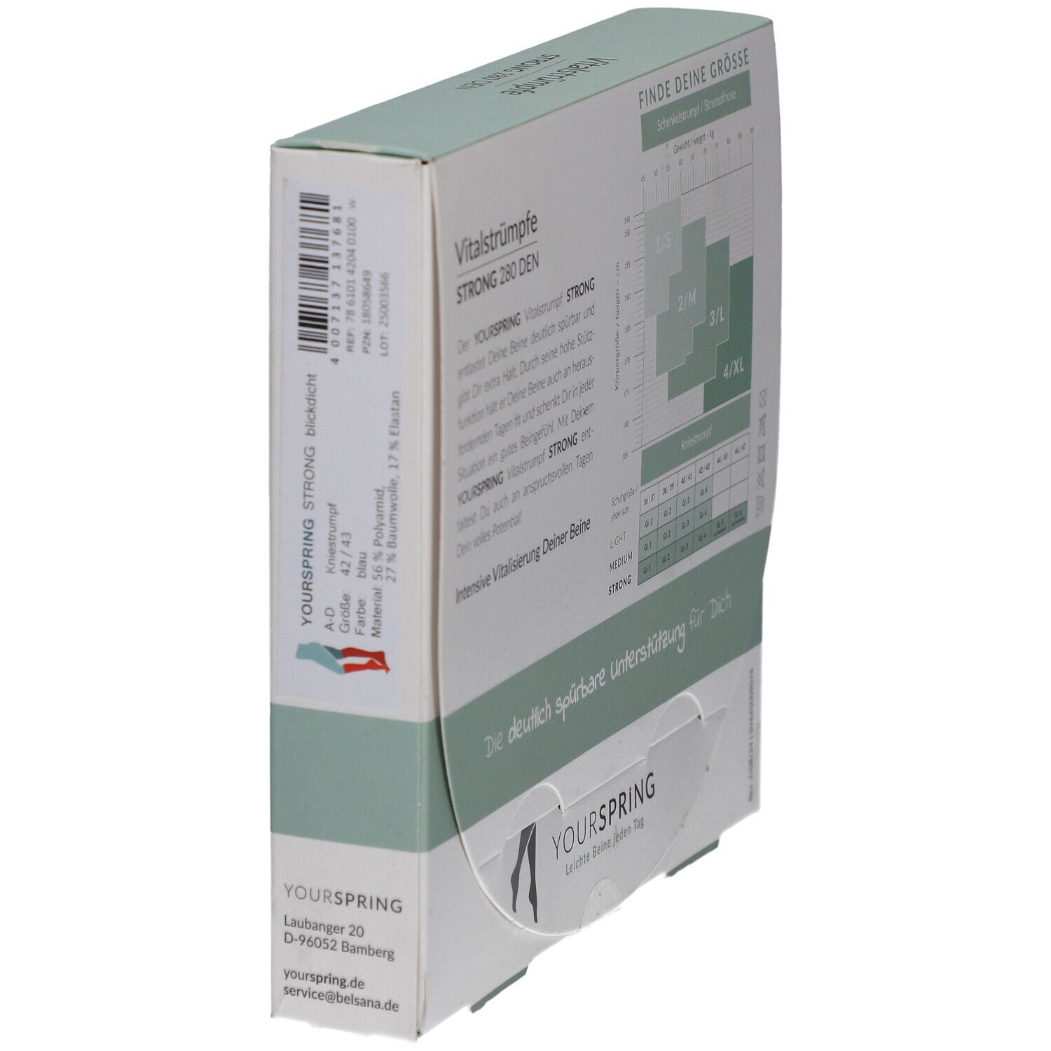 YOURSPRING Vitalstrümpfe