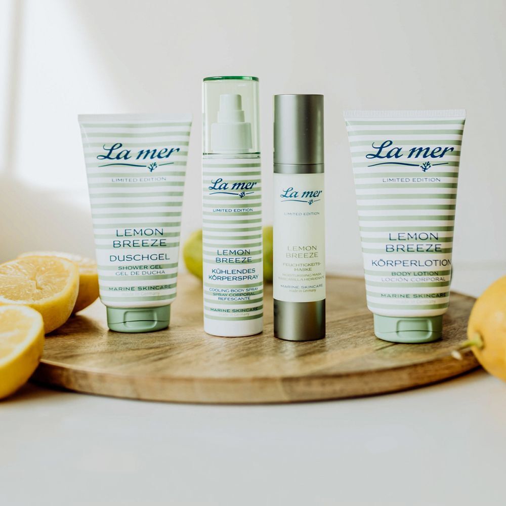 La mer LEMON BREEZE FEUCHTIGKEITSMASKE