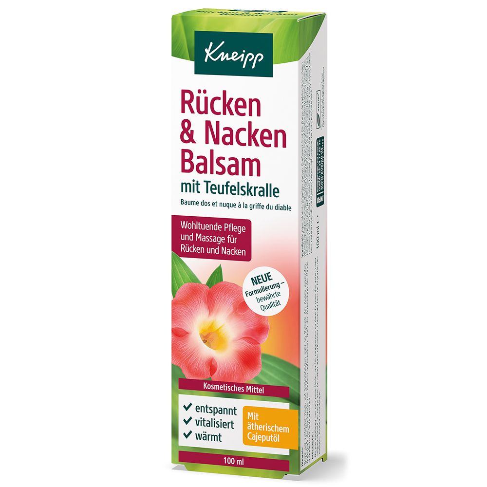 Kneipp® Rücken & Nacken Balsam