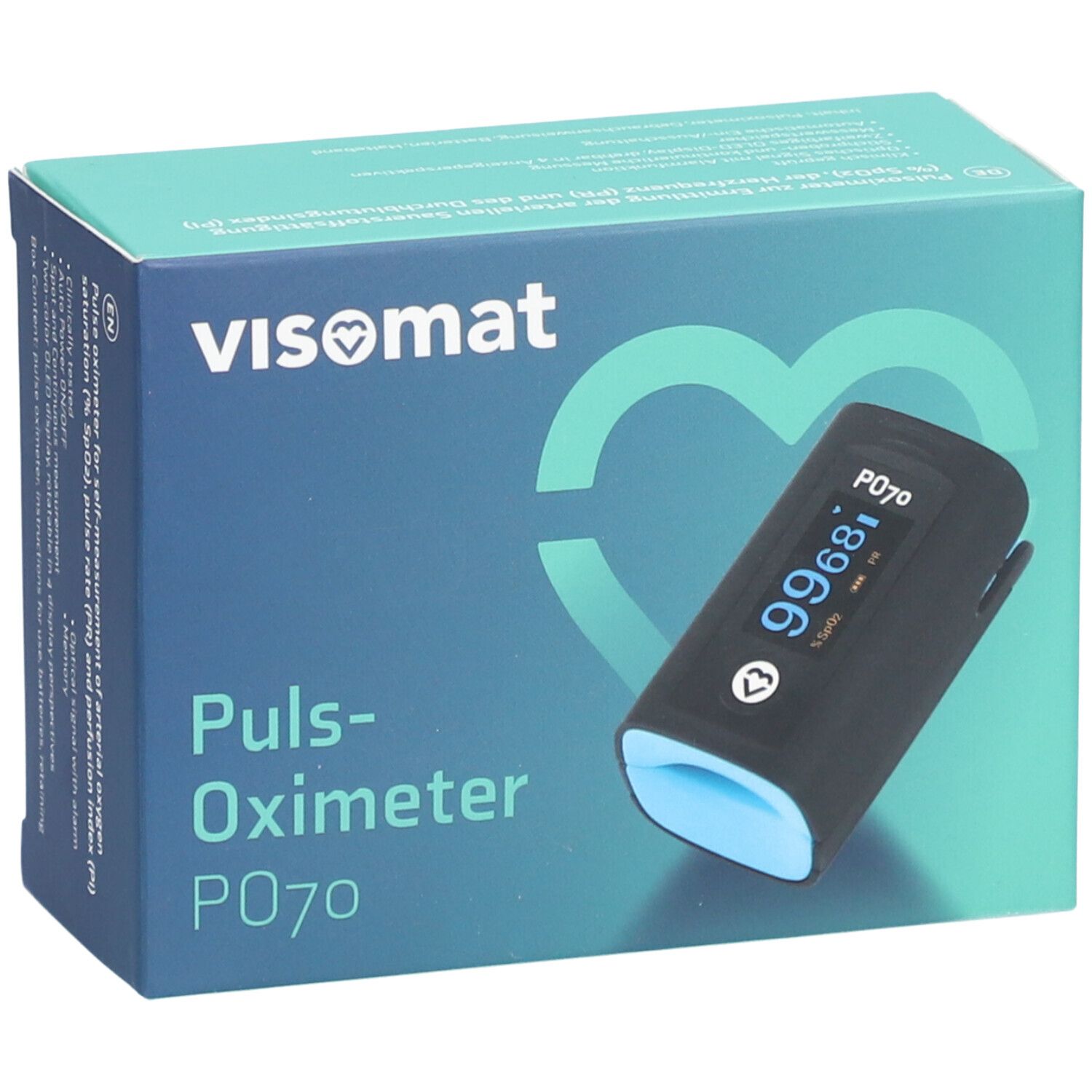 Visomat Pulsoximeter PO70