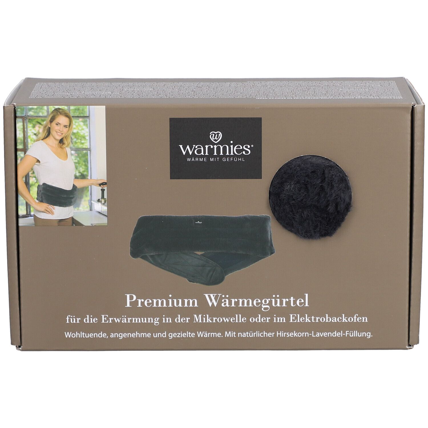 WARMIES Premium Wärmegürtel