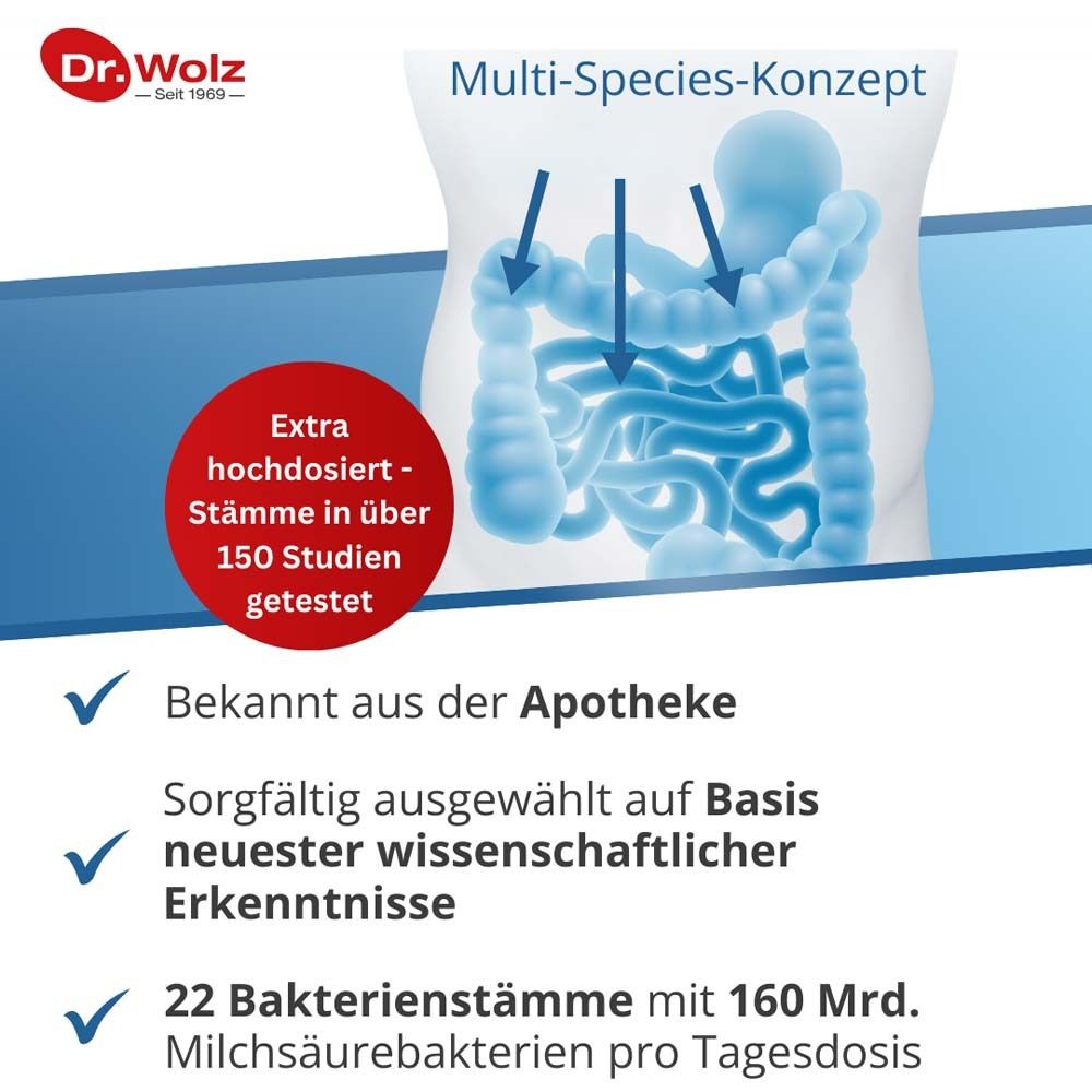 Dr. Wolz Darmflora select complex*