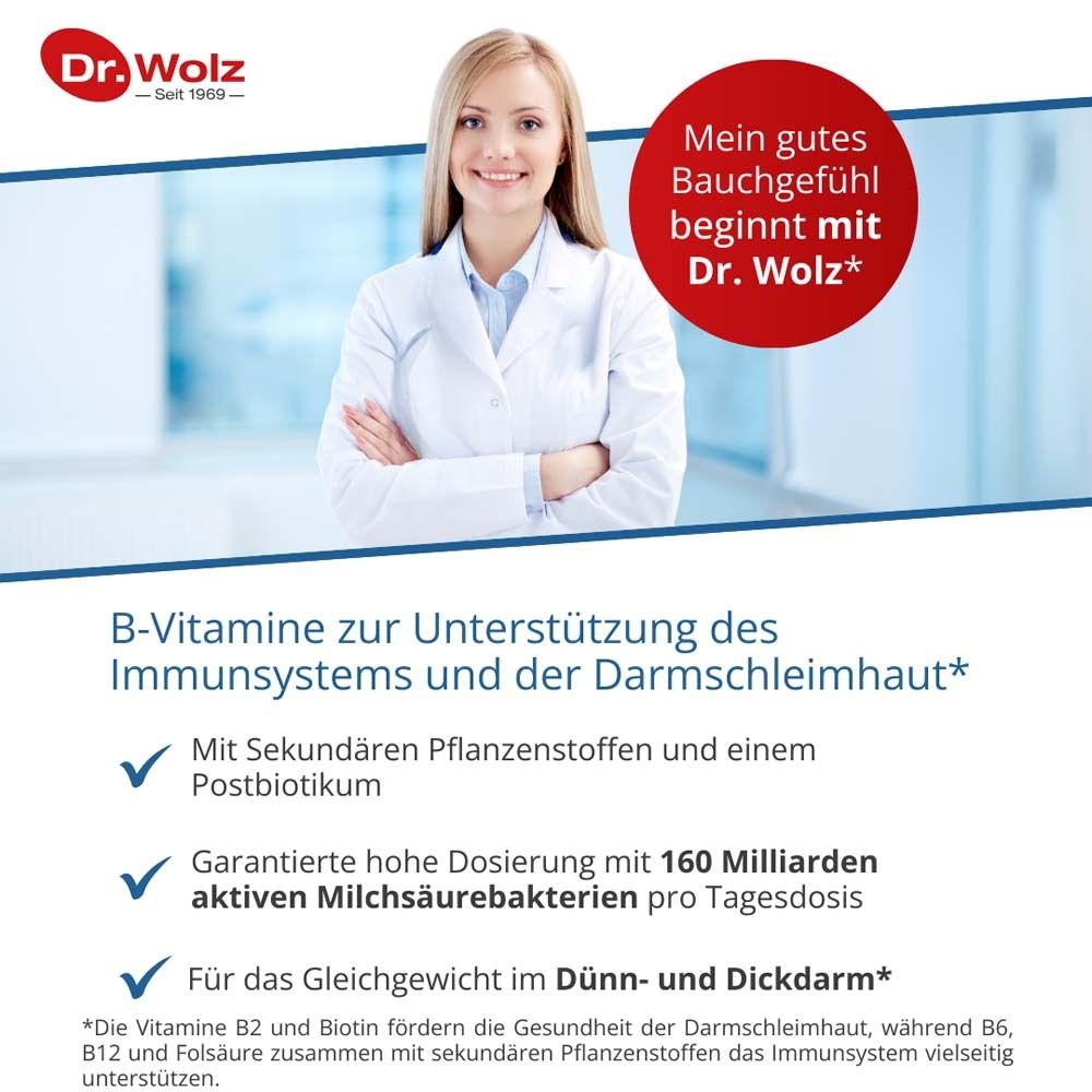 Dr. Wolz Darmflora select complex*