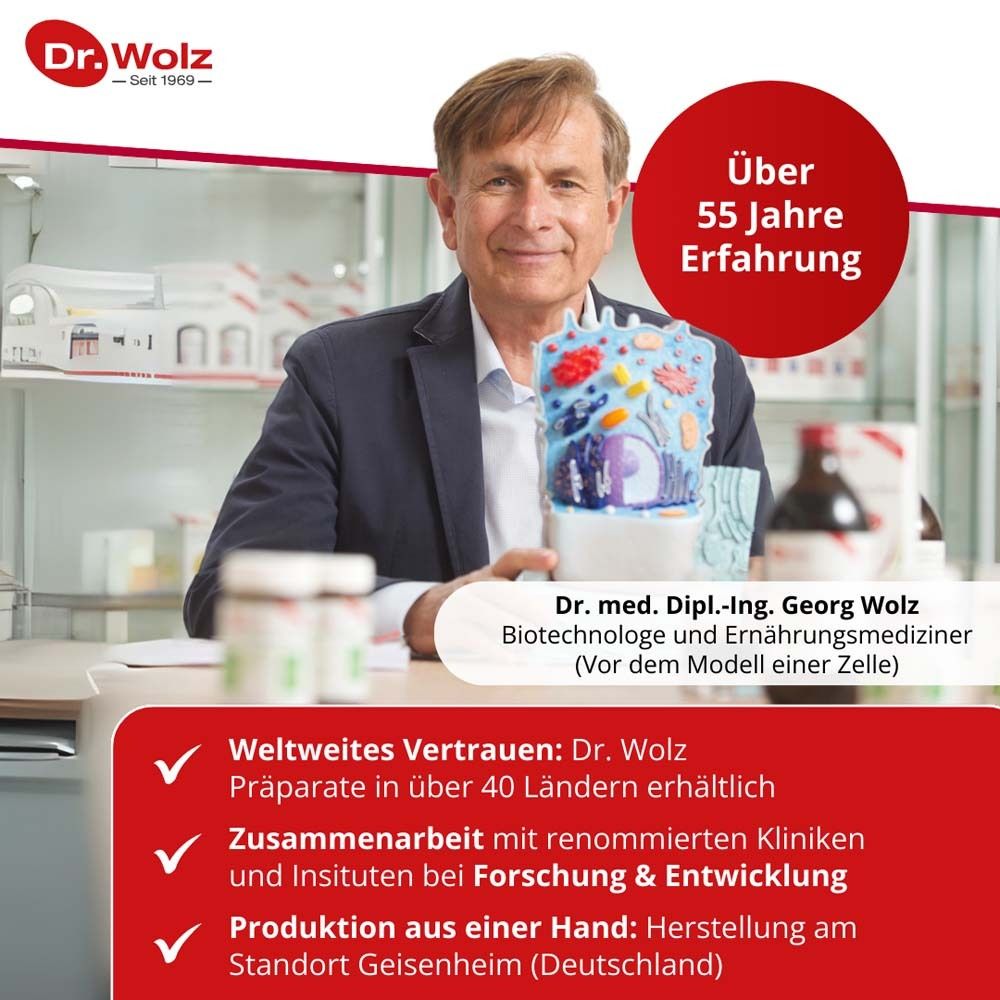 Dr. Wolz Darmflora select complex*
