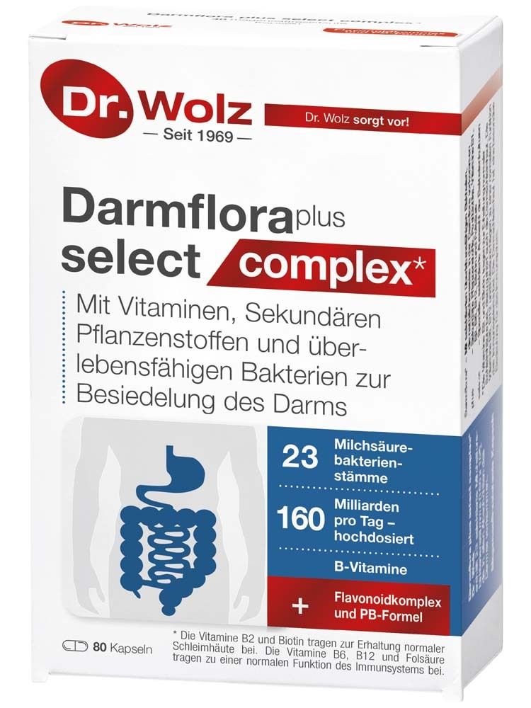 Dr. Wolz Darmflora select complex*