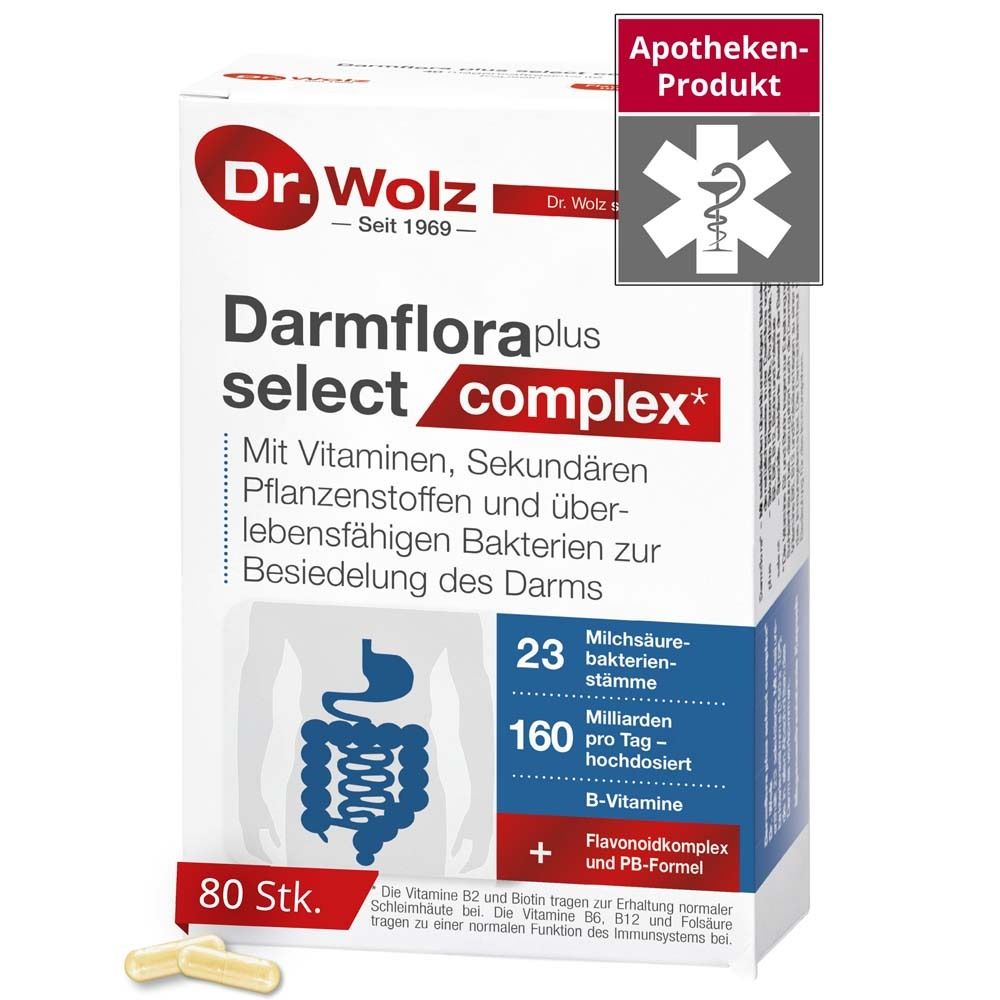 Dr. Wolz Darmflora select complex*