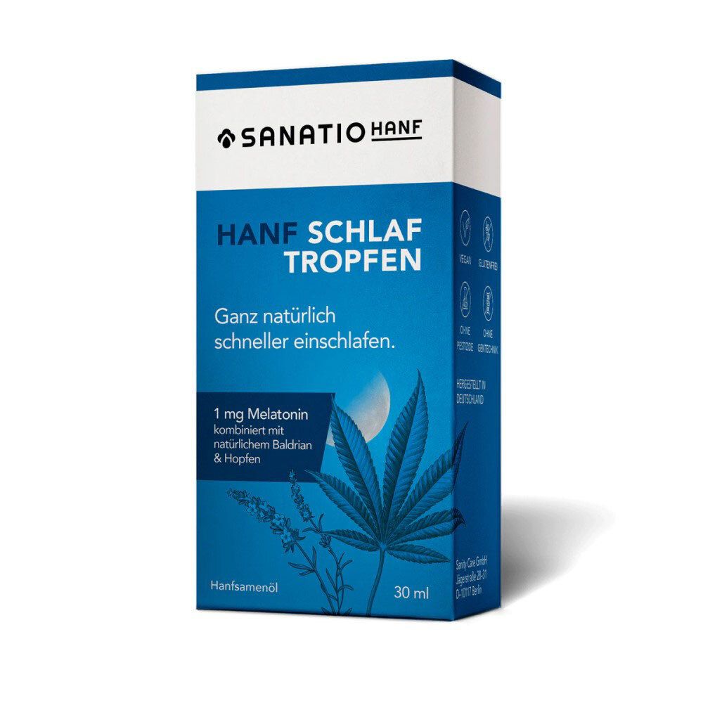 SANATIO HANF SCHLAF SPRAY 30 ml