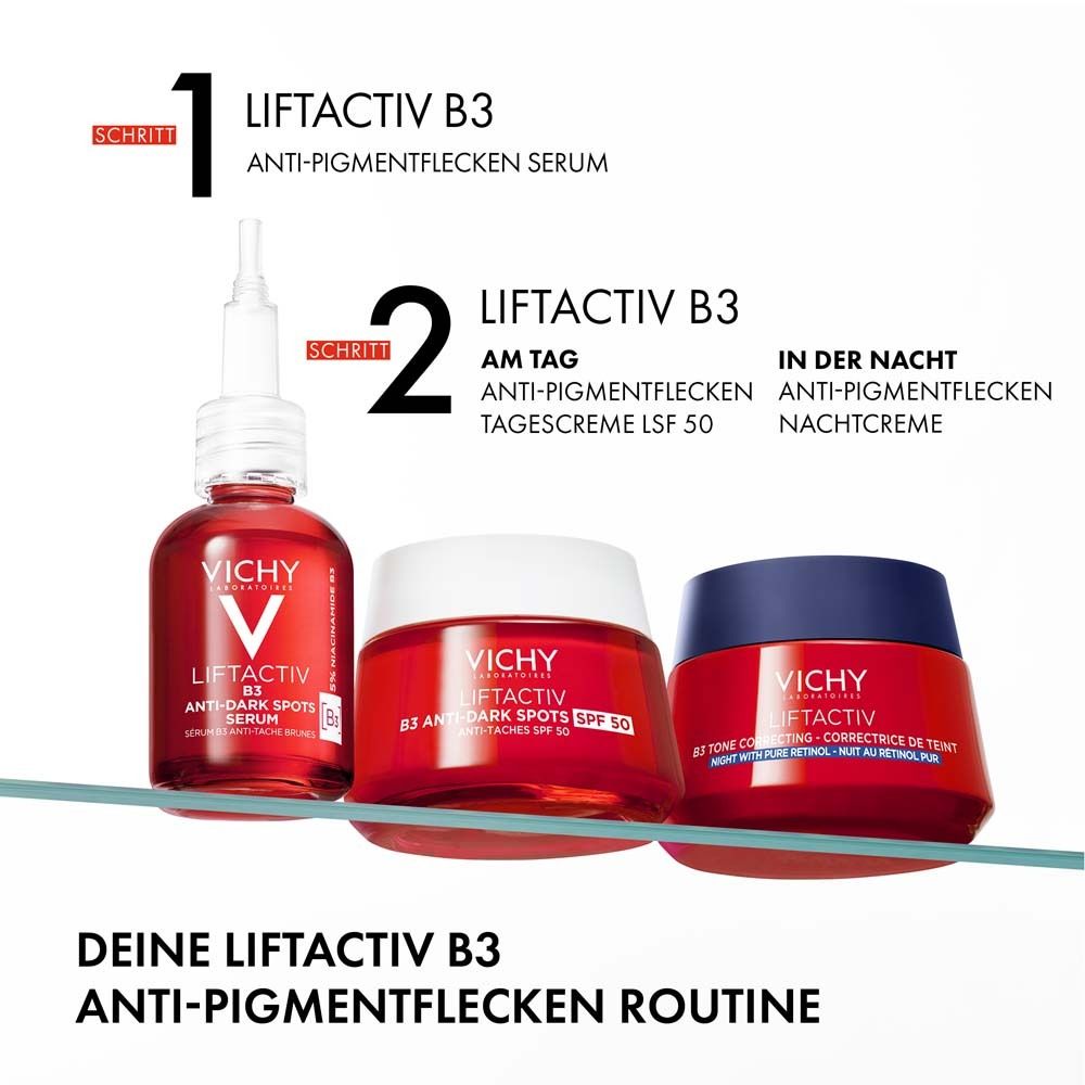 Vichy Liftactiv Niacinamid B3 Anti-Pigmentflecken LSF 50 Creme