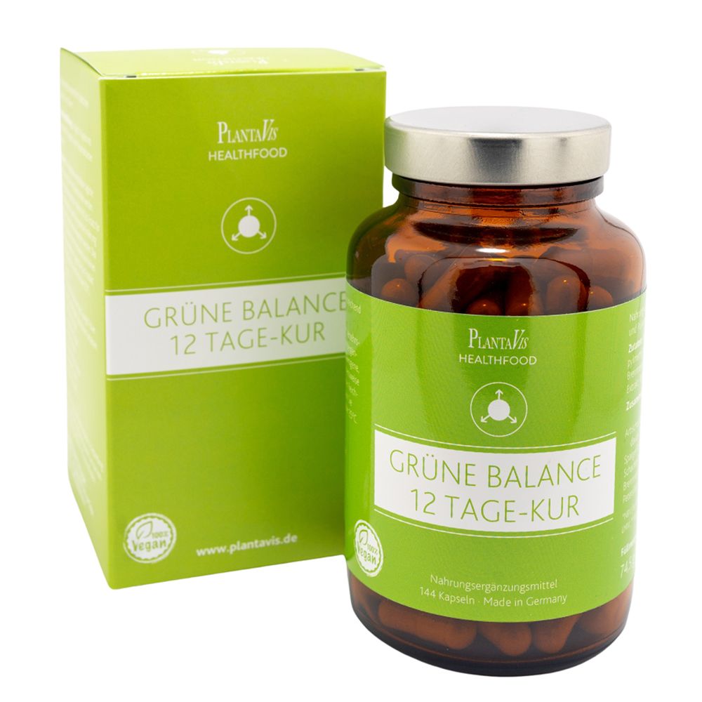 PlantaVis® Grüne Balance 12-Tage Kur