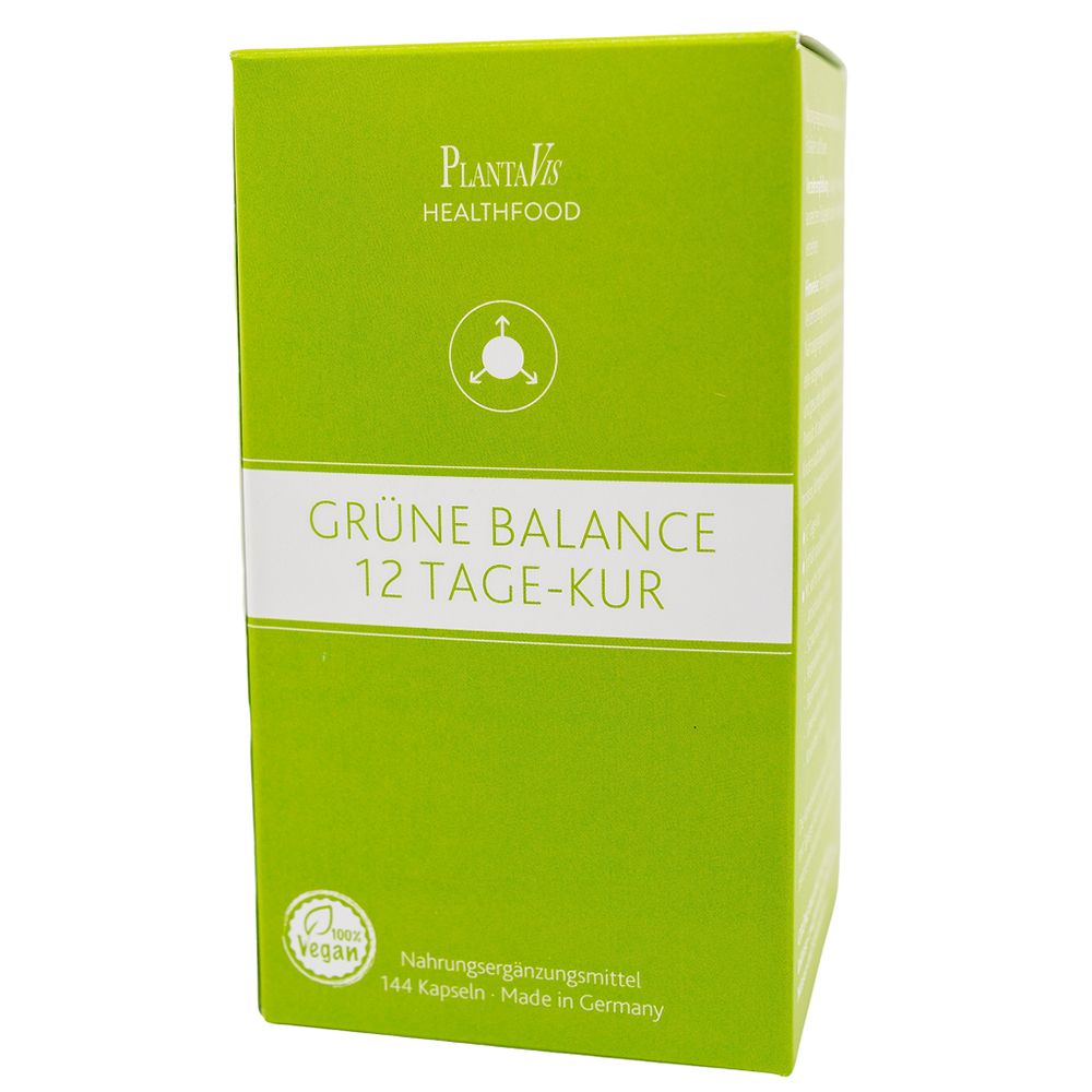 PlantaVis® Grüne Balance 12-Tage Kur