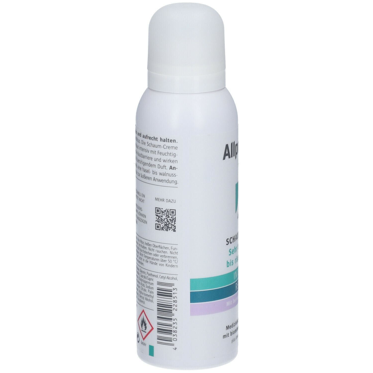 Allpresan® diabetic Schaum-Creme Intensiv+ Repair