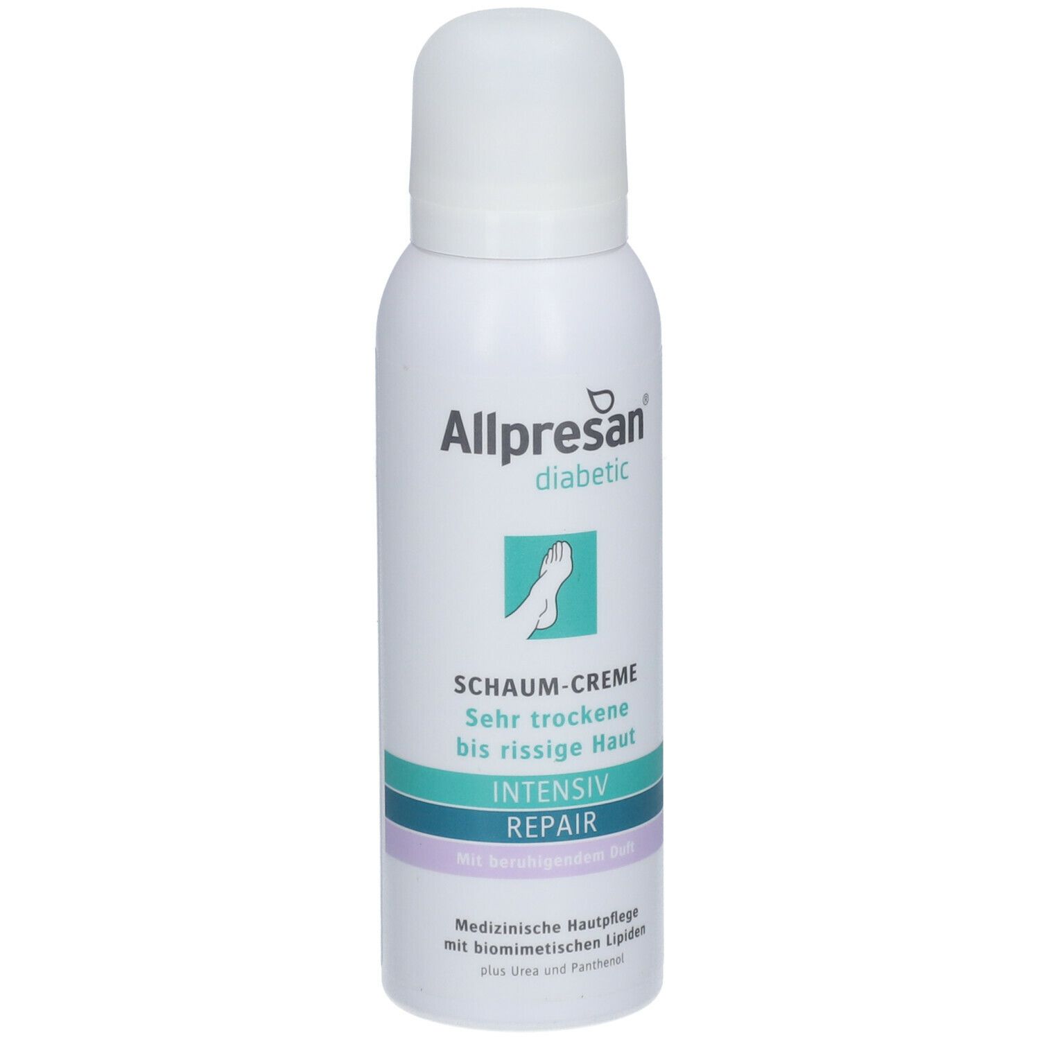 Allpresan® diabetic Schaum-Creme Intensiv+ Repair
